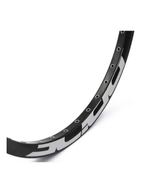 Pride Control Pro Front Rim Alloy Black 36h